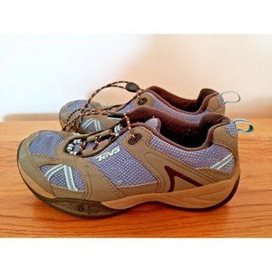 TEVA Walking Trail Hiking Shoes, #4286, Sz 3 Youth